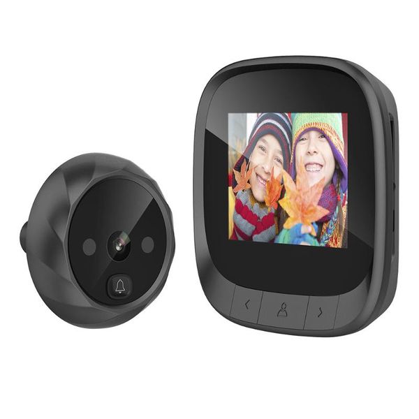2.4" tft digital peephole viewer door eye doorbell camera ir night vision p taking for home security
2.4" tft digital peephole viewer door eye doorbell camera ir night vision p taking for home security