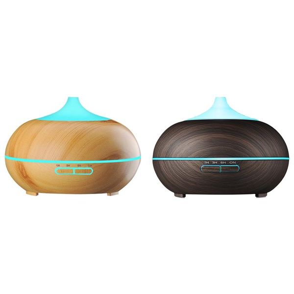2 pcs 550ml intelligent ultrasonic air humidifier, remote control essential oil diffuser us plug deep & light
2 pcs 550ml intelligent ultrasonic air humidifier, remote control essential oil diffuser us plug deep & light