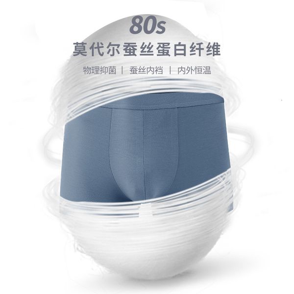 underpants general standard 80 thread lanjing modal men's mulberry silk antibacterial inner flat angle underwear, Black;white
underpants general standard 80 thread lanjing modal men's mulberry silk antibacterial inner flat angle underwear, Black;white