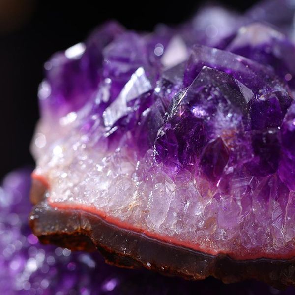 decorative objects & figurines 90-100g natural amethyst quartz purple crystal cluster healing stones specimen home decoration crafts orn
decorative objects & figurines 90-100g natural amethyst quartz purple crystal cluster healing stones specimen home decoration crafts orn
