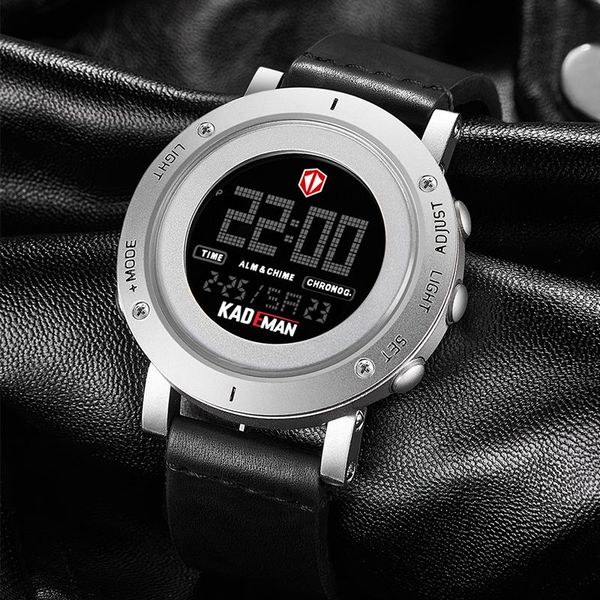 wristwatches relogio masculino digital men watch kademan fashion military quartz mens watches waterproof sports men's wrist, Slivery;brown
wristwatches relogio masculino digital men watch kademan fashion military quartz mens watches waterproof sports men's wrist, Slivery;brown