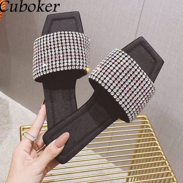 official website 70% off outlet crystal women flat with slippers fashion brand runway square toe rhinestone slides summer party dress shoes, Black
official website 70% off outlet crystal women flat with slippers fashion brand runway square toe rhinestone slides summer party dress shoes, Black