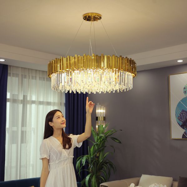 2021 new luxo moderno de cristal prata ouro luminria sala estar decorao lustre lampadario pendurar lmpada ms1o
2021 new luxo moderno de cristal prata ouro luminria sala estar decorao lustre lampadario pendurar lmpada ms1o