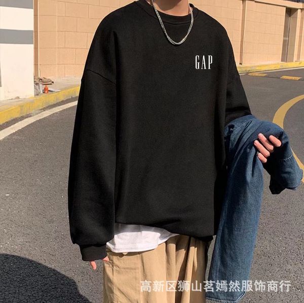 factory luxury brand hoodie and jacket coats 21s autumn new printed round neck gap sweater classic couple's same, Black
factory luxury brand hoodie and jacket coats 21s autumn new printed round neck gap sweater classic couple's same, Black