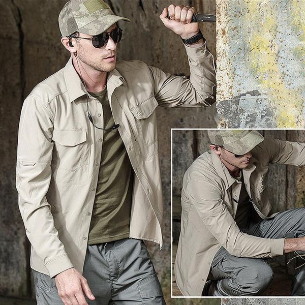 men's casual shirts spring military style shirt long sleeve tactical camouflage us army autumn ripsblouse uniform, White;black
men's casual shirts spring military style shirt long sleeve tactical camouflage us army autumn ripsblouse uniform, White;black