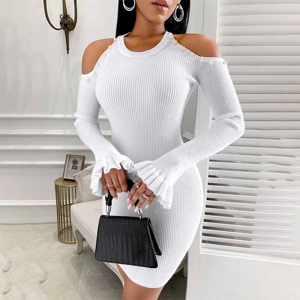 women cold shoulder bodycon mini dress long sleeve cocktail party dresses 210716, Black;gray
women cold shoulder bodycon mini dress long sleeve cocktail party dresses 210716, Black;gray