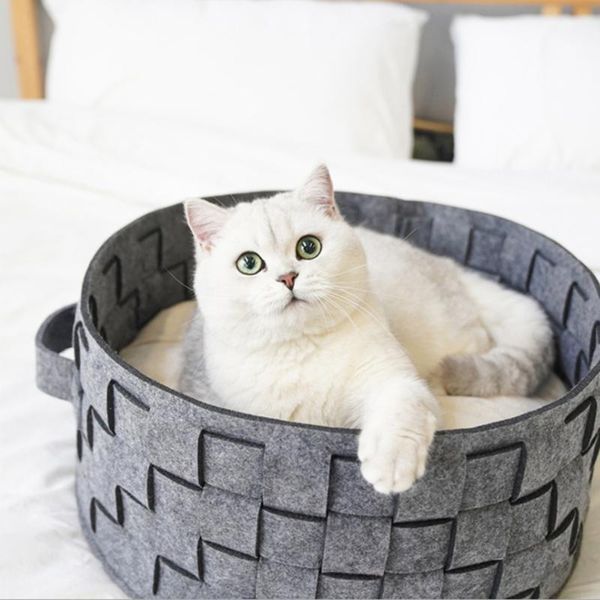 cat beds & furniture home cotton with velvet universal round bed basket nest rope woven warm pet sleeping house scratching mat pad
cat beds & furniture home cotton with velvet universal round bed basket nest rope woven warm pet sleeping house scratching mat pad