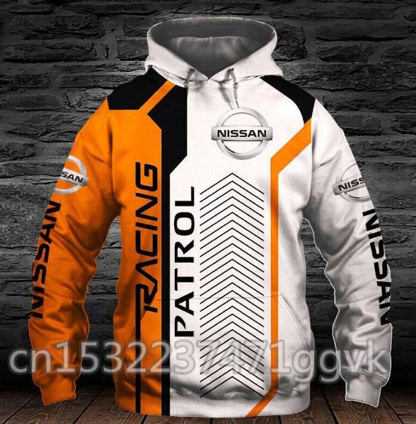 men's hoodies & sweatshirts men nissan car 3d printed spring autumn streetwear fashion man clothes pullovers casual spor, Black
men's hoodies & sweatshirts men nissan car 3d printed spring autumn streetwear fashion man clothes pullovers casual spor, Black