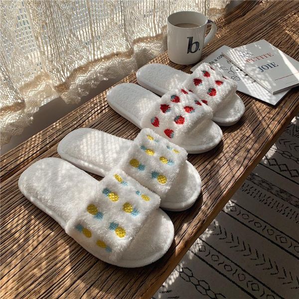 slippers white furry house plush winter home fluzzy women's with fruit japanese style slides for women, Black
slippers white furry house plush winter home fluzzy women's with fruit japanese style slides for women, Black