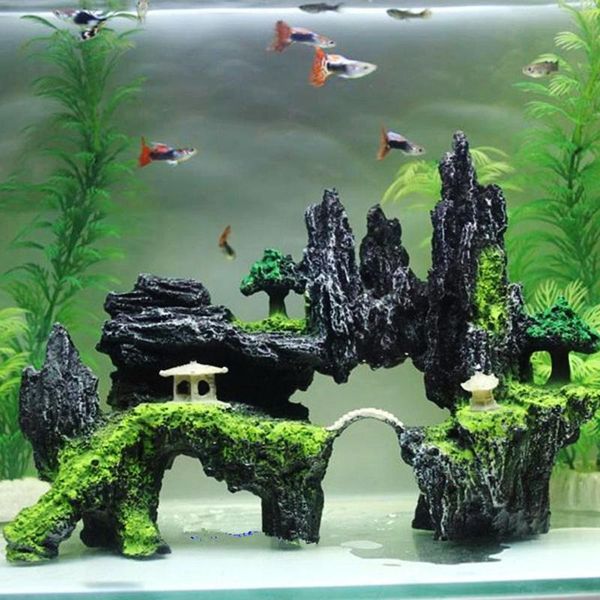 decorations aquarium fish tank simulation plants leaves resin rockery artificial hill landscape ornaments
decorations aquarium fish tank simulation plants leaves resin rockery artificial hill landscape ornaments