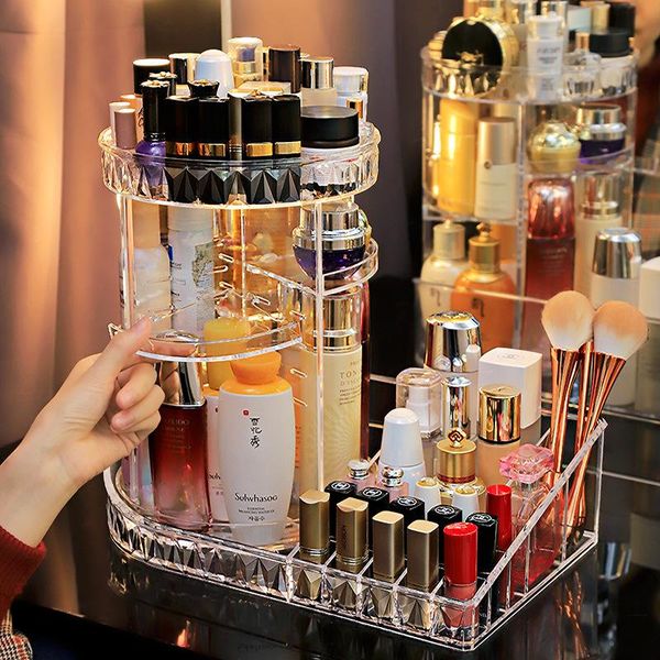 storage boxes & bins 360 degree rotation transparent acrylic cosmetics box fashion spin multi-function detachable makeup beauty organizer
storage boxes & bins 360 degree rotation transparent acrylic cosmetics box fashion spin multi-function detachable makeup beauty organizer