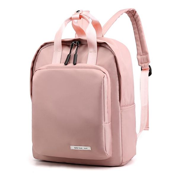 backpack multifunction waterproof women big bagpack mochila para faculdade pink nylon shoulder bag pack girls high school bags
backpack multifunction waterproof women big bagpack mochila para faculdade pink nylon shoulder bag pack girls high school bags