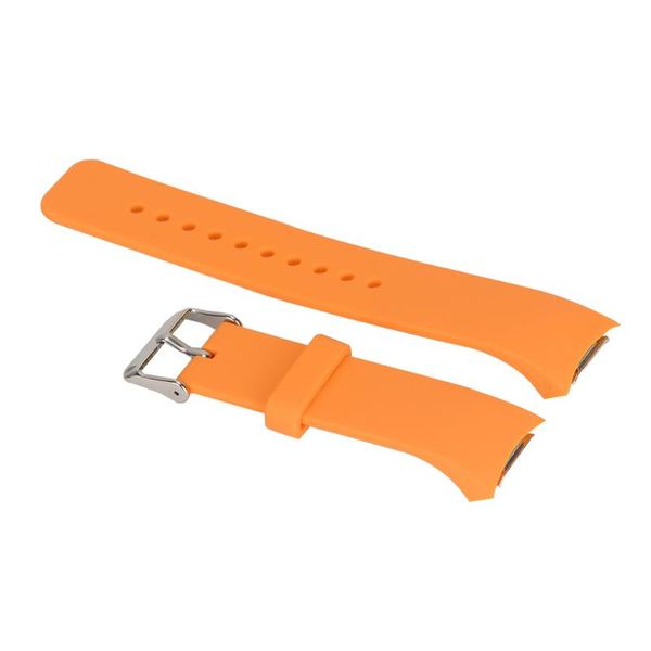 watch bands casual durable silicone strap band replacement adjustable for galaxy gear s2 r720, Black;brown
watch bands casual durable silicone strap band replacement adjustable for galaxy gear s2 r720, Black;brown