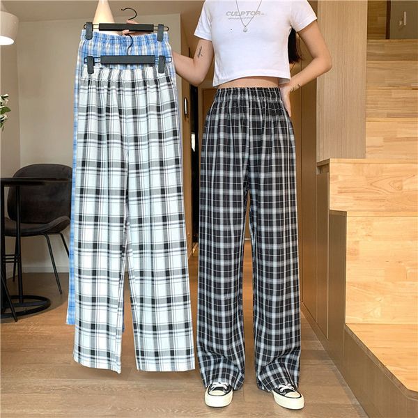 2021 new women will see ny black wide leg loose full length casual pants elastic waist plus size v13b, Black;white
2021 new women will see ny black wide leg loose full length casual pants elastic waist plus size v13b, Black;white