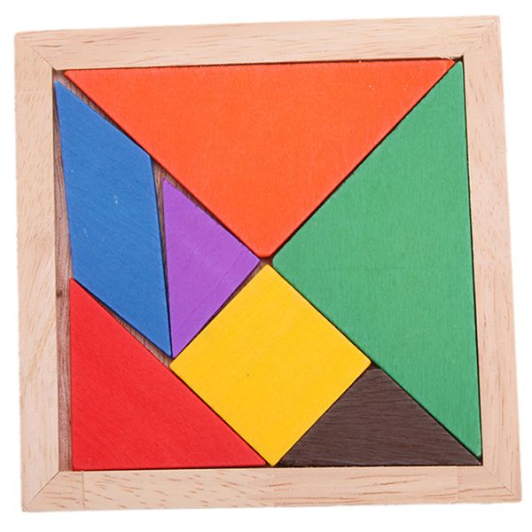 Baby Kids Puzzle Toy Fashion Geometry Wooden Jigsaw Tangram Puzzles Education Intelligence Toys For Children New
Baby Kids Puzzle Toy Fashion Geometry Wooden Jigsaw Tangram Puzzles Education Intelligence Toys For Children New