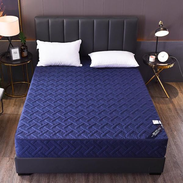 sheets & sets thicken quilted mattress cover bed sheet fitted double/queen anti-bacteria air-permeable pad bedroom decor home textile
sheets & sets thicken quilted mattress cover bed sheet fitted double/queen anti-bacteria air-permeable pad bedroom decor home textile