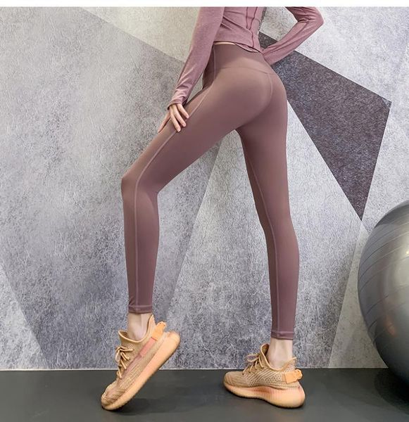 womens yoga legging double-sided nude pilates yoga pants women without embarrassing line high waist hips fitness sports pants gym running le, White;red
womens yoga legging double-sided nude pilates yoga pants women without embarrassing line high waist hips fitness sports pants gym running le, White;red