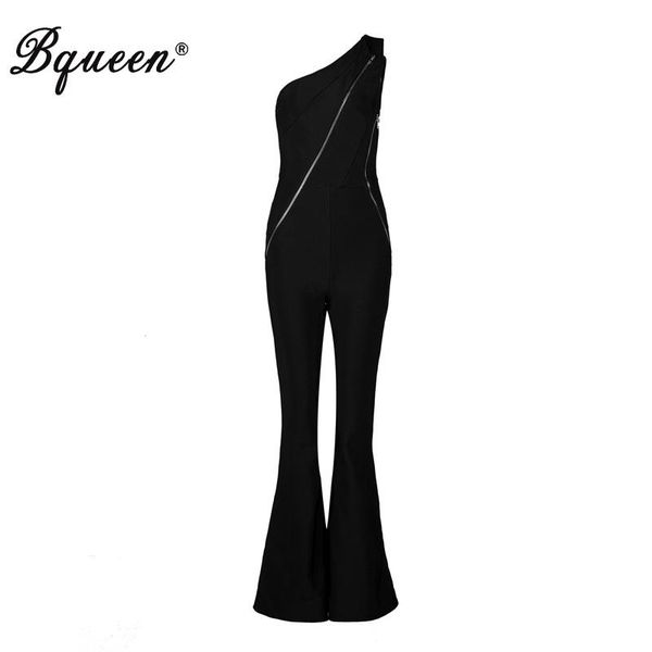 women's jumpsuits & rompers bqueen solid black sleeve fashion full length backless bodycon women bodysuits zipper bandage, Black;white
women's jumpsuits & rompers bqueen solid black sleeve fashion full length backless bodycon women bodysuits zipper bandage, Black;white