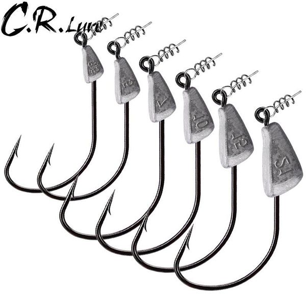 fishing hooks 4pcs jig head hook 3.5g5g7g15g21g artificial tackle for trout perch zander crappie pike wobbler soft bait lure
fishing hooks 4pcs jig head hook 3.5g5g7g15g21g artificial tackle for trout perch zander crappie pike wobbler soft bait lure