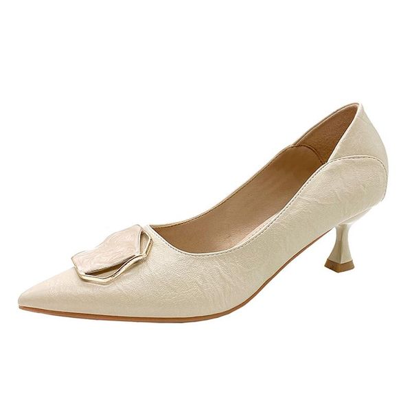 dress shoes 2021 women's pointed toe single stiletto mid-heel fashion, Black
dress shoes 2021 women's pointed toe single stiletto mid-heel fashion, Black