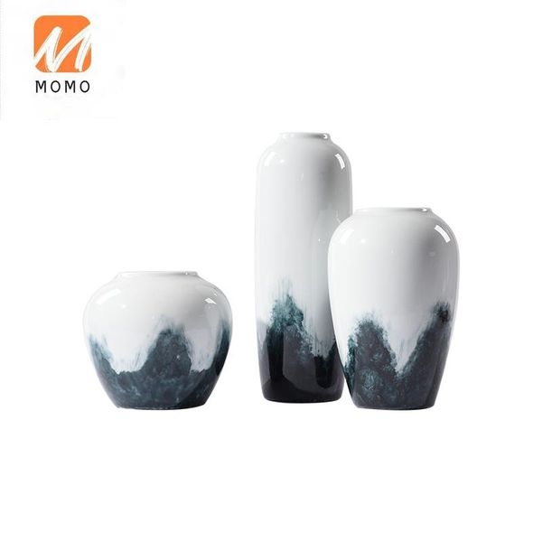 vases chinese ceramic vase ink painting zen flower arrangement ware restaurant decoration
vases chinese ceramic vase ink painting zen flower arrangement ware restaurant decoration