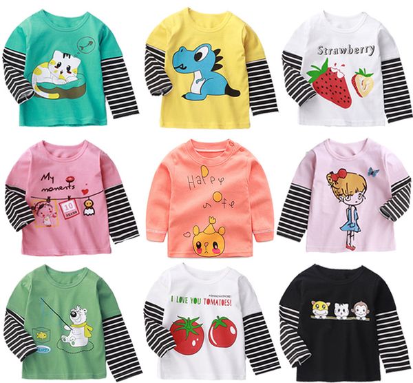 boys t-shirt toddler girl long sleeve children cotton t shirt new kids clothes fashion casual childrens clothing, Blue
boys t-shirt toddler girl long sleeve children cotton t shirt new kids clothes fashion casual childrens clothing, Blue
