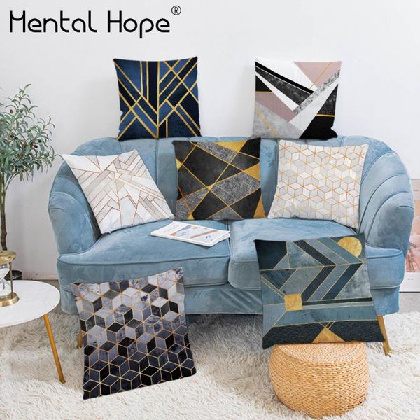 geometric patchwork pattern home decor cushion cover diamond printed throw pillow cover plaid square pillowcase for car bed
geometric patchwork pattern home decor cushion cover diamond printed throw pillow cover plaid square pillowcase for car bed