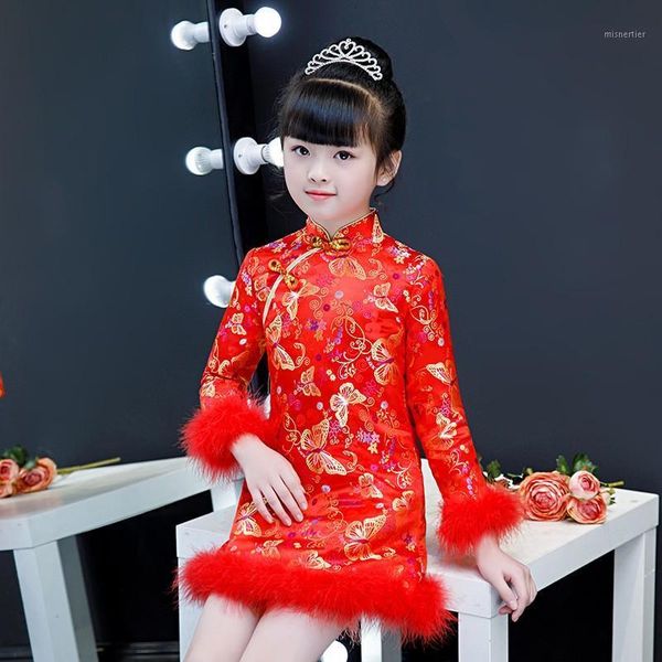 ethnic clothing red butterfly gilrs cheongsam autumn winter year's dresses long sleeve chinese dress lovely party slim formal
ethnic clothing red butterfly gilrs cheongsam autumn winter year's dresses long sleeve chinese dress lovely party slim formal