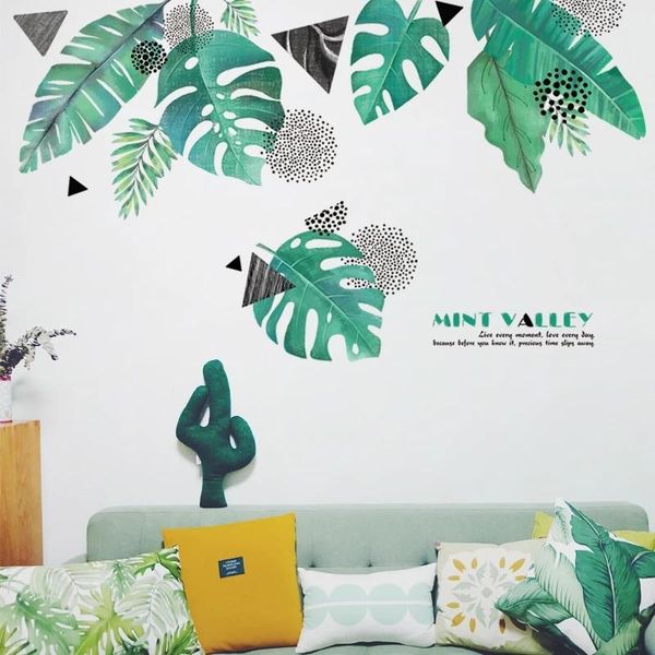 wall stickers self-adhesive nordic green leaves living room sofa background decals bedroom decoration art home office decor
wall stickers self-adhesive nordic green leaves living room sofa background decals bedroom decoration art home office decor