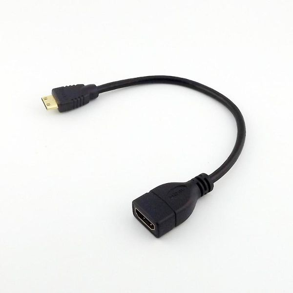 audio cables & connectors 1pc mini male plug to female converter adapter cable cord hdtv hd 1080p 20cm
audio cables & connectors 1pc mini male plug to female converter adapter cable cord hdtv hd 1080p 20cm