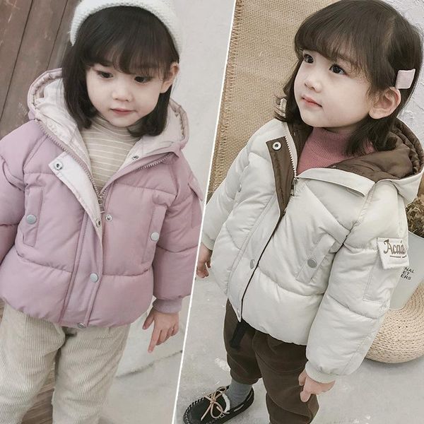 coat 2021 winter arrival korean style pure color cotton letters print hickened warm hooded for cute sweet baby girl and boy, Blue;gray
coat 2021 winter arrival korean style pure color cotton letters print hickened warm hooded for cute sweet baby girl and boy, Blue;gray