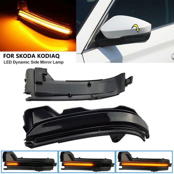2pcs dynamic rearview mirror blinker turn signal led light for skoda kodiaq 2016-2020 karoq 2017 2018 2019 2020
2pcs dynamic rearview mirror blinker turn signal led light for skoda kodiaq 2016-2020 karoq 2017 2018 2019 2020