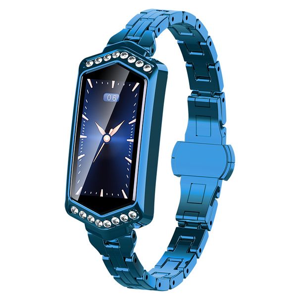 b78 fashion ladies smart watch is suitable for girls physiological reminder fitness tracker bracelet ip67 waterproof smartwatch
b78 fashion ladies smart watch is suitable for girls physiological reminder fitness tracker bracelet ip67 waterproof smartwatch