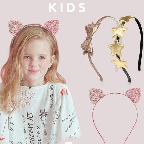 hair accessories good quality 3pcs girls cute cartoon cat ear head hoop sequin hairbands stars glitter bows children kids, Slivery;white
hair accessories good quality 3pcs girls cute cartoon cat ear head hoop sequin hairbands stars glitter bows children kids, Slivery;white
