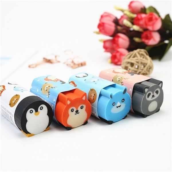 nice animal big penguin raccoon puppy pencil gum school student correction letter paper
nice animal big penguin raccoon puppy pencil gum school student correction letter paper
