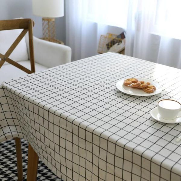 japan style plaid table cloth modern rectangular linen tablecloth home textile black white dining table cover tafelkleed zc010
japan style plaid table cloth modern rectangular linen tablecloth home textile black white dining table cover tafelkleed zc010