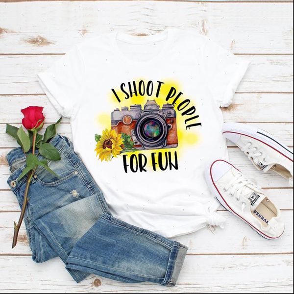 women vintage camera sunflower fashion lady floral clothes summer t graphic shirt t shirts female ladies womens tee t shirt, White
women vintage camera sunflower fashion lady floral clothes summer t graphic shirt t shirts female ladies womens tee t shirt, White