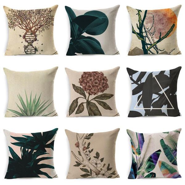 cushion/decorative pillow factory direct flower landscape plant pillowcase custom cotton linen pad cushion fabric cover
cushion/decorative pillow factory direct flower landscape plant pillowcase custom cotton linen pad cushion fabric cover