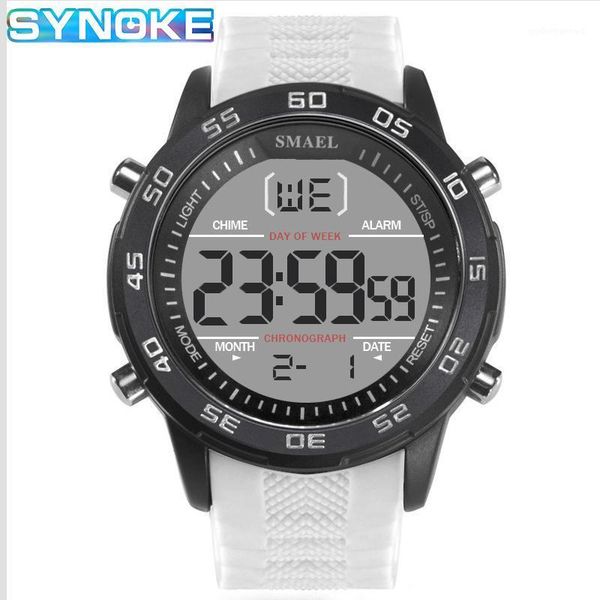 digital watches mens 2021 luxury brand men's sports watch led alarm large dial electronic clock military wristwatch relojes wristwatche, Slivery;brown
digital watches mens 2021 luxury brand men's sports watch led alarm large dial electronic clock military wristwatch relojes wristwatche, Slivery;brown