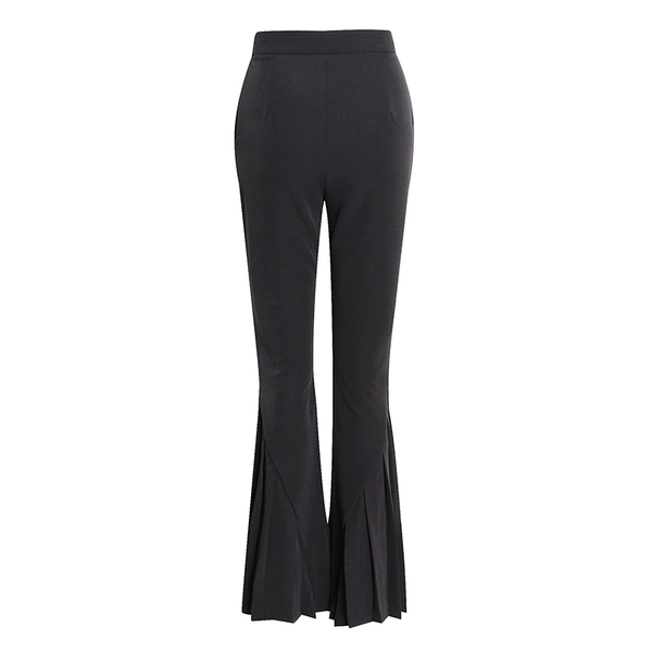 patchwork pleated flare pants for women high waist solid minimalist trousers female 2021 fall fashion new clothing, Black;white
patchwork pleated flare pants for women high waist solid minimalist trousers female 2021 fall fashion new clothing, Black;white