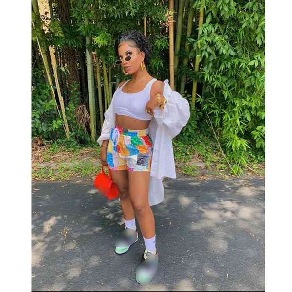 summer womens middle waist printed loose casual outdoor vacation shorts plus size, White;black
summer womens middle waist printed loose casual outdoor vacation shorts plus size, White;black