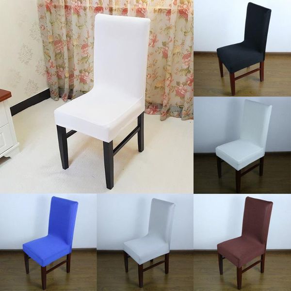 chair covers 1pc high stretch elastic dining room wedding banquet cover home decor solid color washable
chair covers 1pc high stretch elastic dining room wedding banquet cover home decor solid color washable