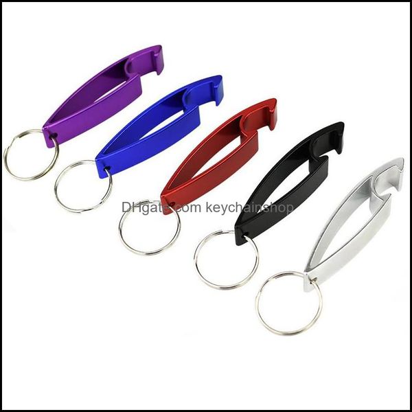 keychains fashion accessories portable bottle opener key ring chain keyring aluminum beer bar tool keychain for promotion gift drop delivery, Silver
keychains fashion accessories portable bottle opener key ring chain keyring aluminum beer bar tool keychain for promotion gift drop delivery, Silver