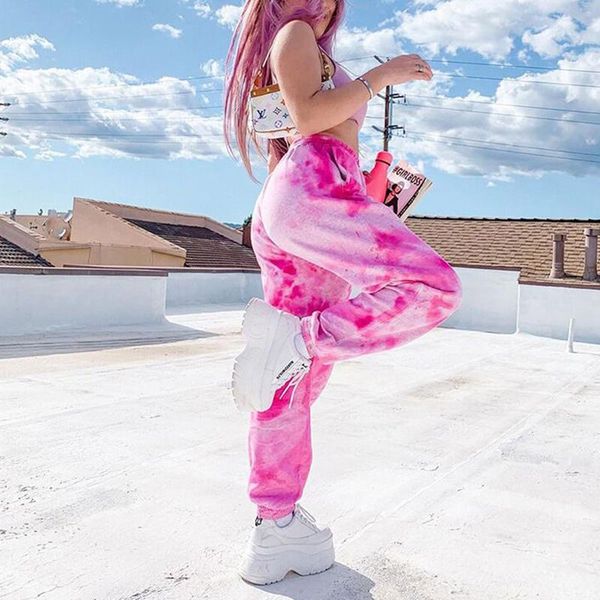 women's pants & capris streetwear sweatpants tie-dye three color personality loose fashion casual sporty trousers 2021 style, Black;white
women's pants & capris streetwear sweatpants tie-dye three color personality loose fashion casual sporty trousers 2021 style, Black;white