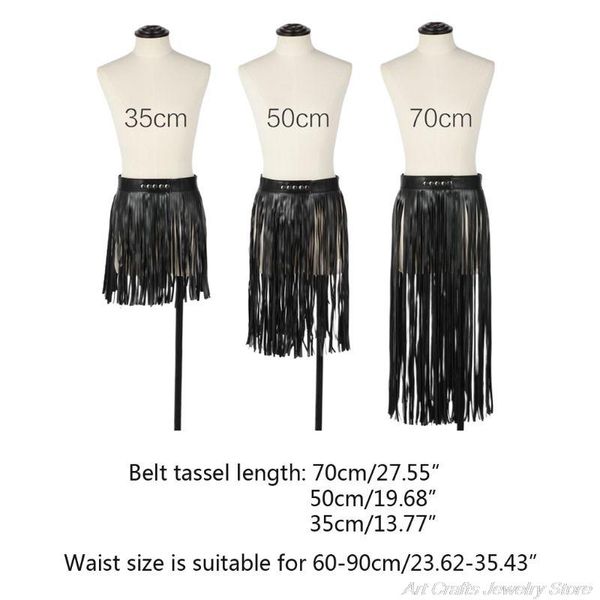 skirts womens high waist faux leather fringe tassels skirt body harness with snap buttons halloween party punk rock clubwear m10 21, Black
skirts womens high waist faux leather fringe tassels skirt body harness with snap buttons halloween party punk rock clubwear m10 21, Black