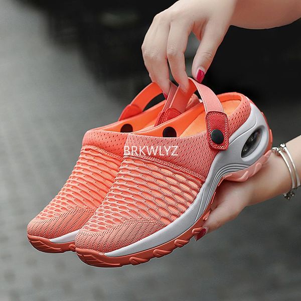 sandals 2021 women shoes casual increase cushion non-slip platform sandal for breathable mesh outdoor walking slippers, Black
sandals 2021 women shoes casual increase cushion non-slip platform sandal for breathable mesh outdoor walking slippers, Black