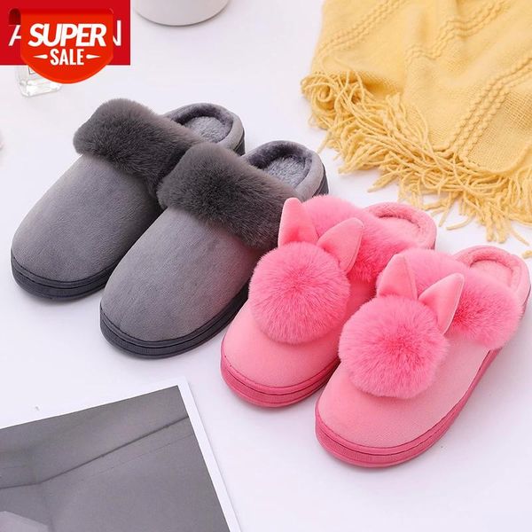asifn women home winter plush slippers ears for men warm thickening sole indoor wooden floor home cotton platform shoes dropship #5n7n, Black
asifn women home winter plush slippers ears for men warm thickening sole indoor wooden floor home cotton platform shoes dropship #5n7n, Black