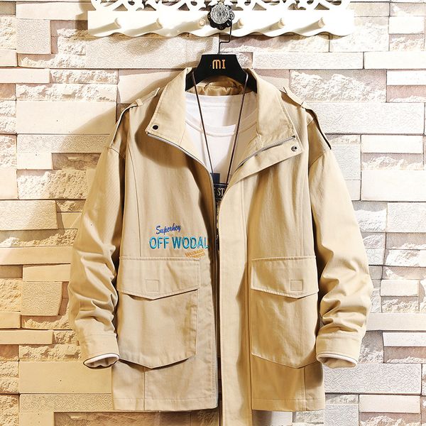 2021 new spring autumn jackets bigger pocket men classic solid casual fashion jacket plus asian size m-5xl lkke, Black;brown
2021 new spring autumn jackets bigger pocket men classic solid casual fashion jacket plus asian size m-5xl lkke, Black;brown