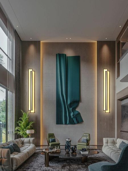 wall lamp led line simple strip aluminum acrylic living room lights stylish elegant appearance all- for front desk/lobby
wall lamp led line simple strip aluminum acrylic living room lights stylish elegant appearance all- for front desk/lobby