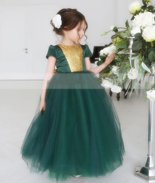 girl's dresses emerald tulle flower girl dress gold sequin v back little princess birthday party gown with bow, Red;yellow
girl's dresses emerald tulle flower girl dress gold sequin v back little princess birthday party gown with bow, Red;yellow